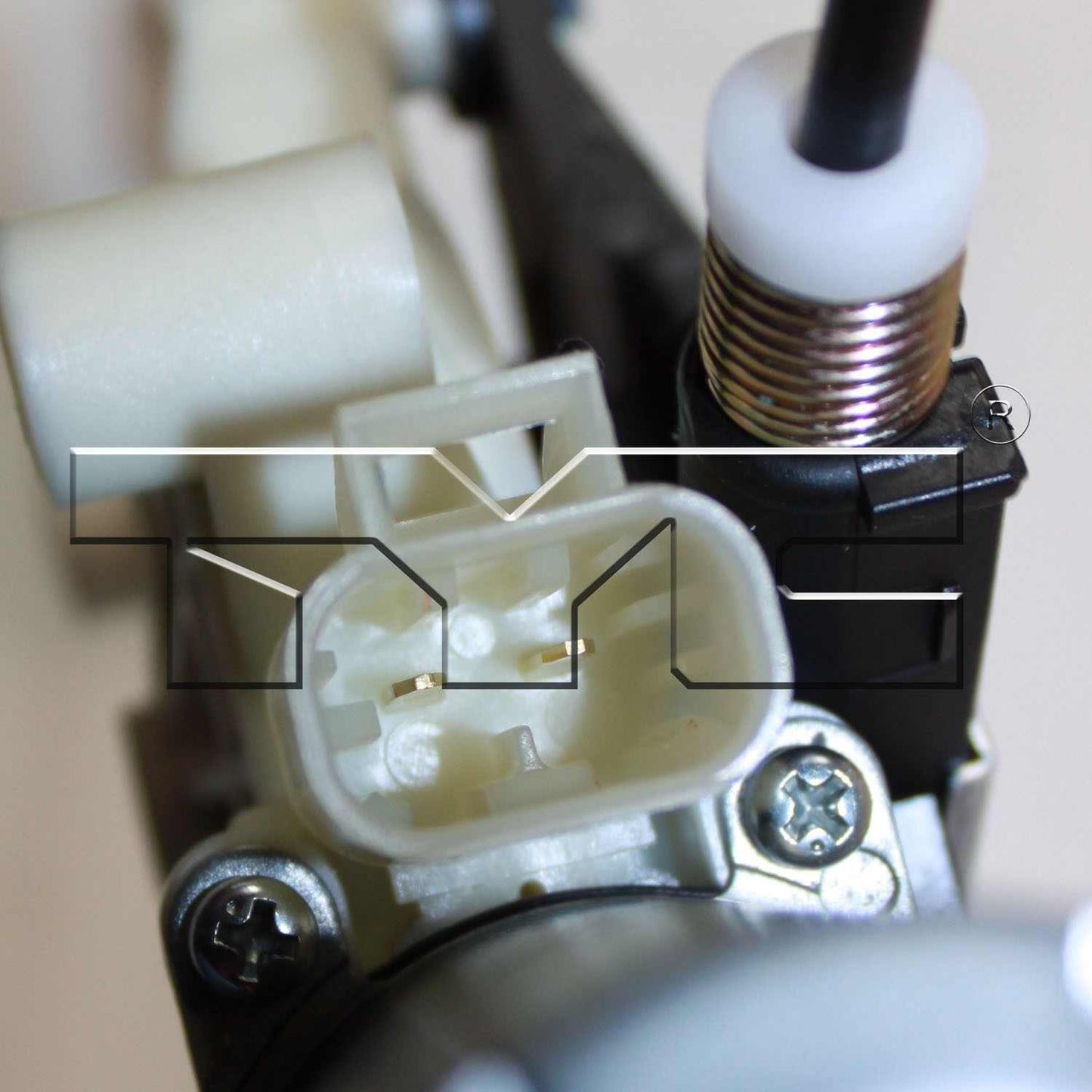 TYC Power Window Motor and Regulator Assembly 660199