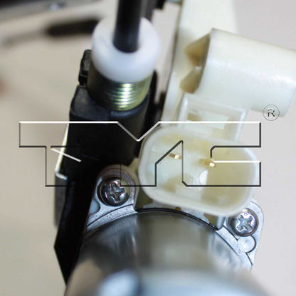 TYC Power Window Motor and Regulator Assembly 660200