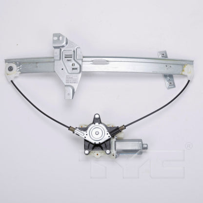 TYC Power Window Motor and Regulator Assembly 660200