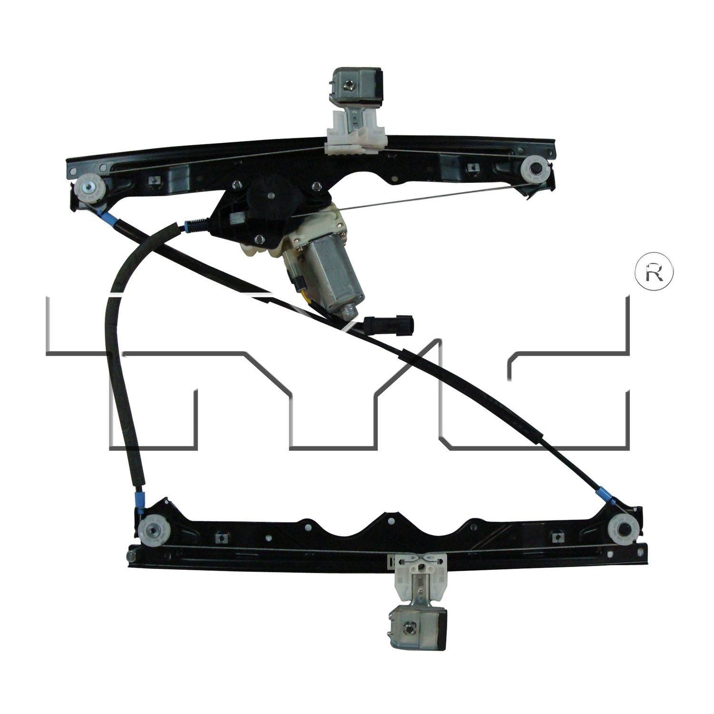 TYC Power Window Motor and Regulator Assembly 660202