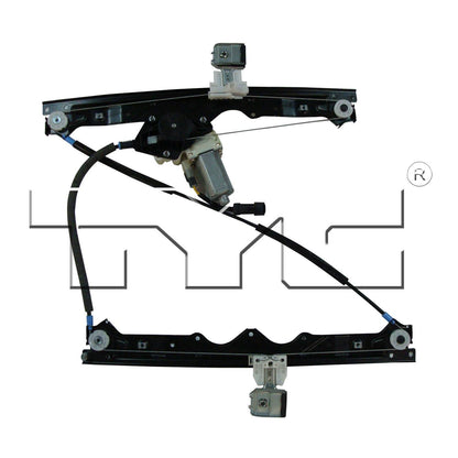 TYC Power Window Motor and Regulator Assembly 660202