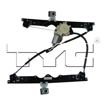 TYC Power Window Motor and Regulator Assembly 660202