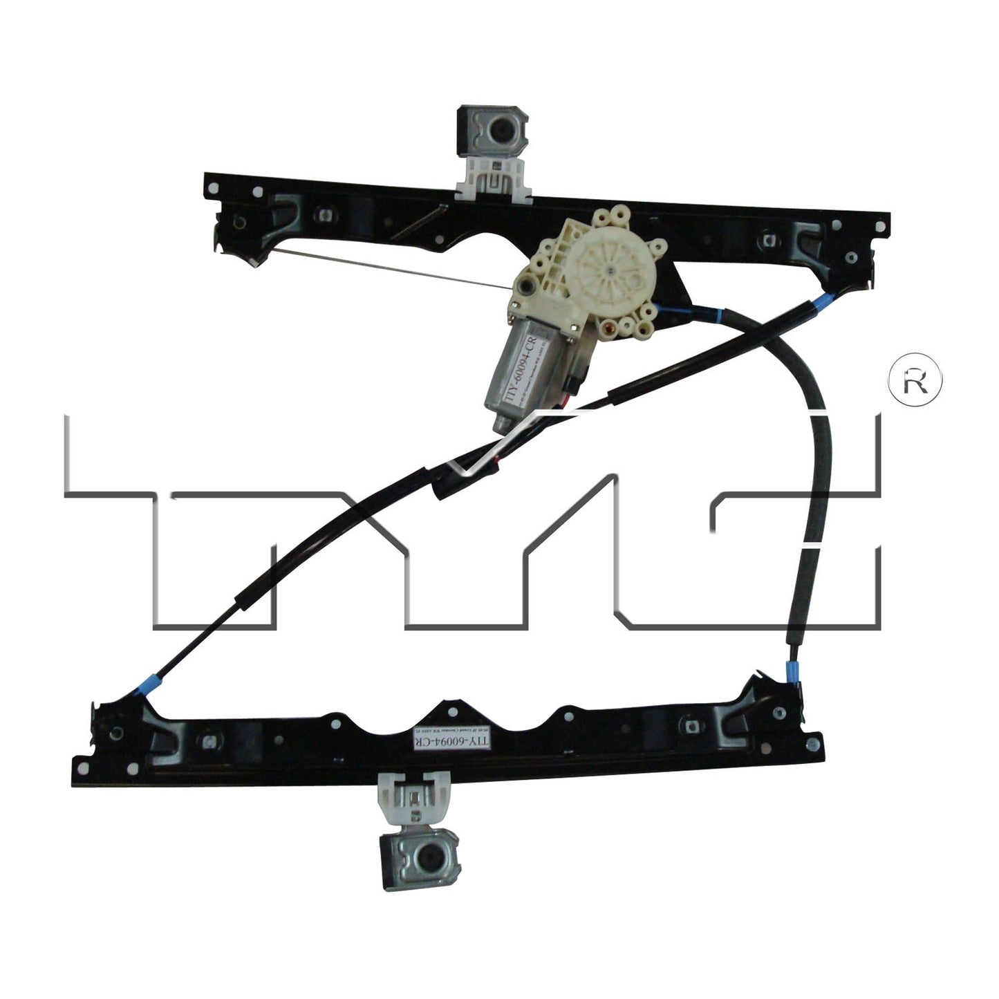 TYC Power Window Motor and Regulator Assembly 660202