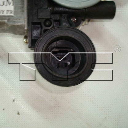 TYC Power Window Motor and Regulator Assembly 660207