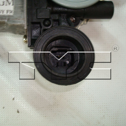 TYC Power Window Motor and Regulator Assembly 660207