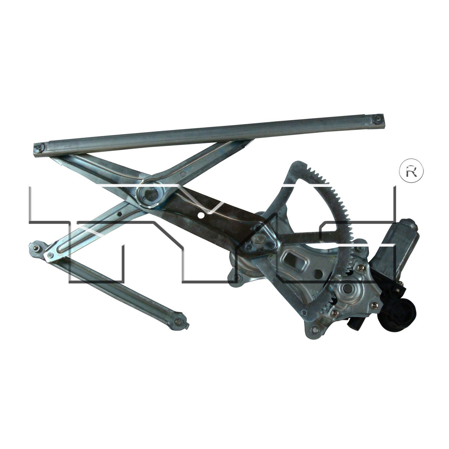 TYC Power Window Motor and Regulator Assembly 660207