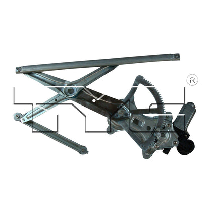 TYC Power Window Motor and Regulator Assembly 660207
