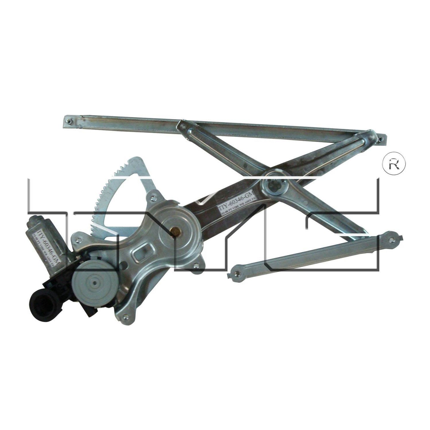 TYC Power Window Motor and Regulator Assembly 660207