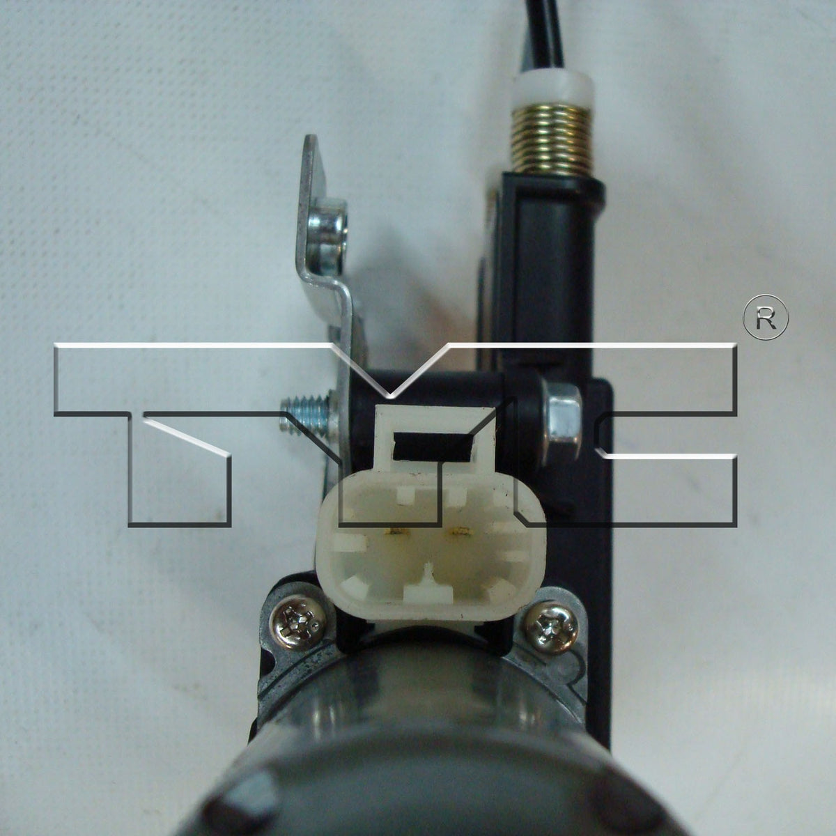 TYC Power Window Motor and Regulator Assembly 660209