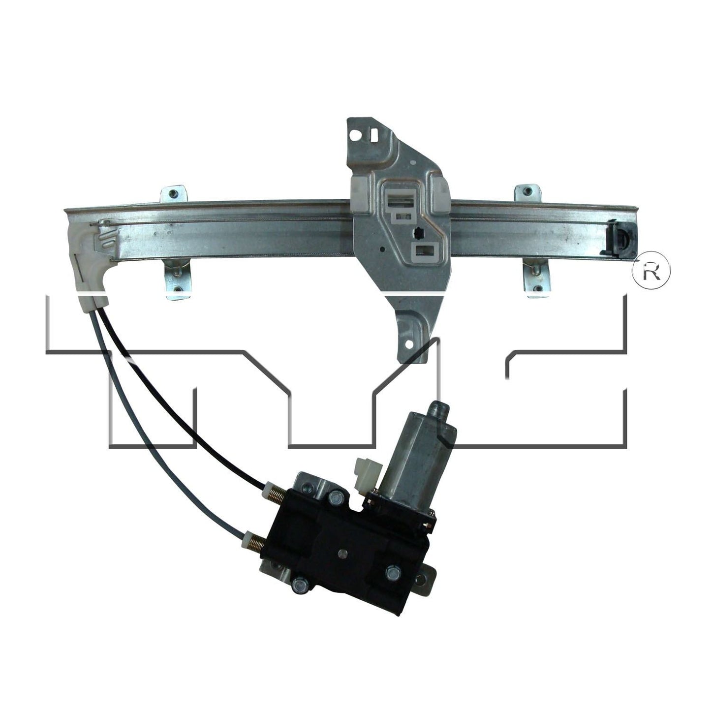 TYC Power Window Motor and Regulator Assembly 660210
