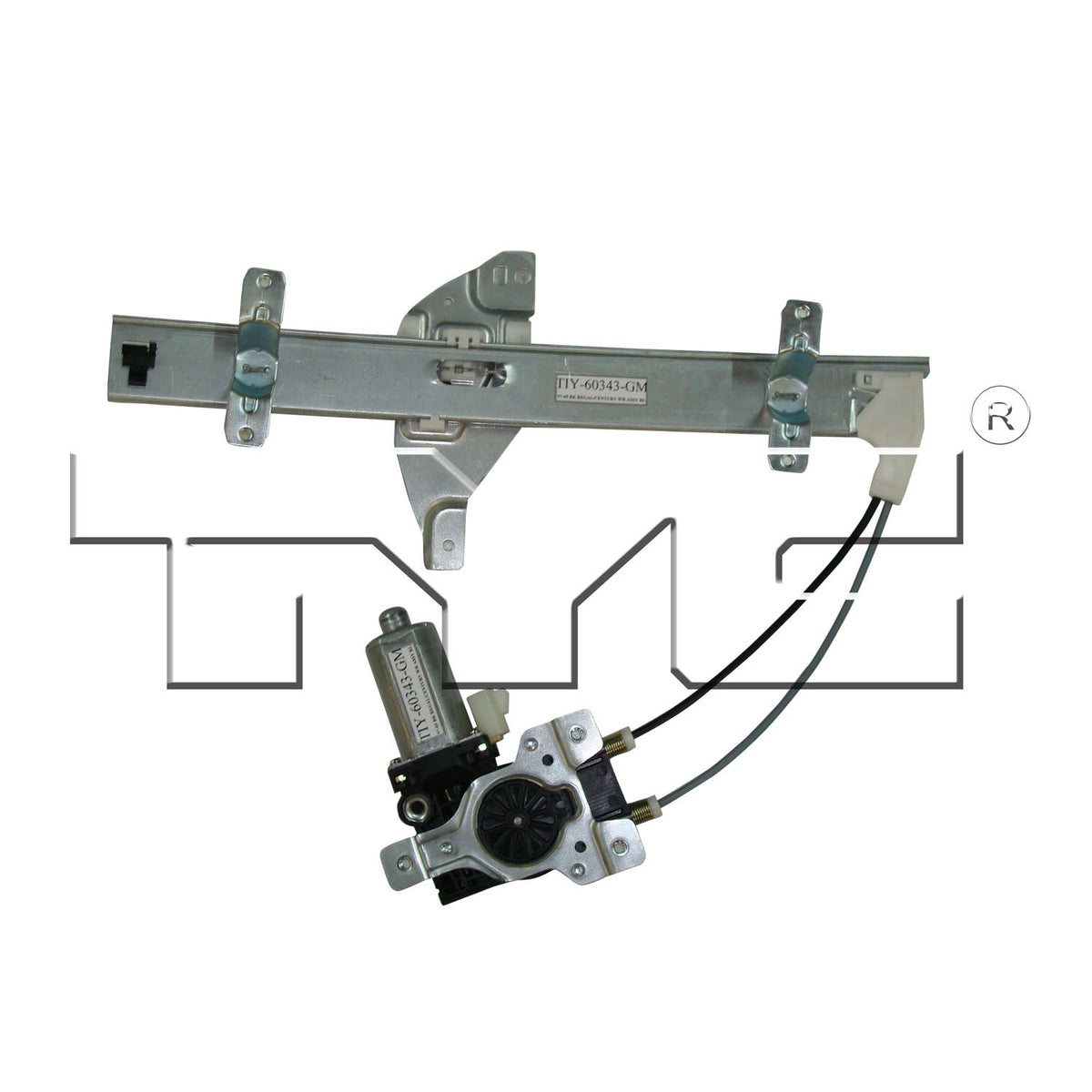 TYC Power Window Motor and Regulator Assembly 660210