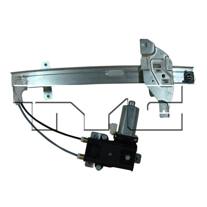 TYC Power Window Motor and Regulator Assembly 660212