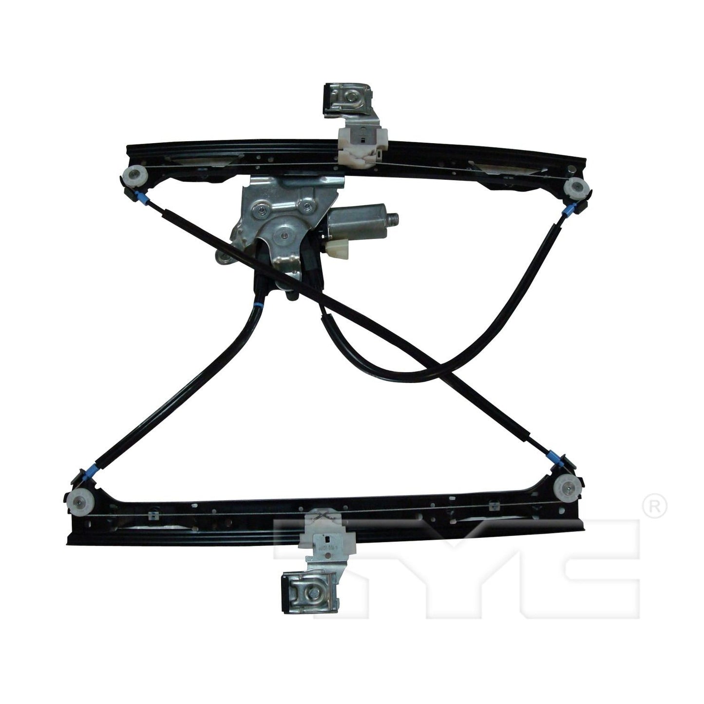 TYC Power Window Motor and Regulator Assembly 660213