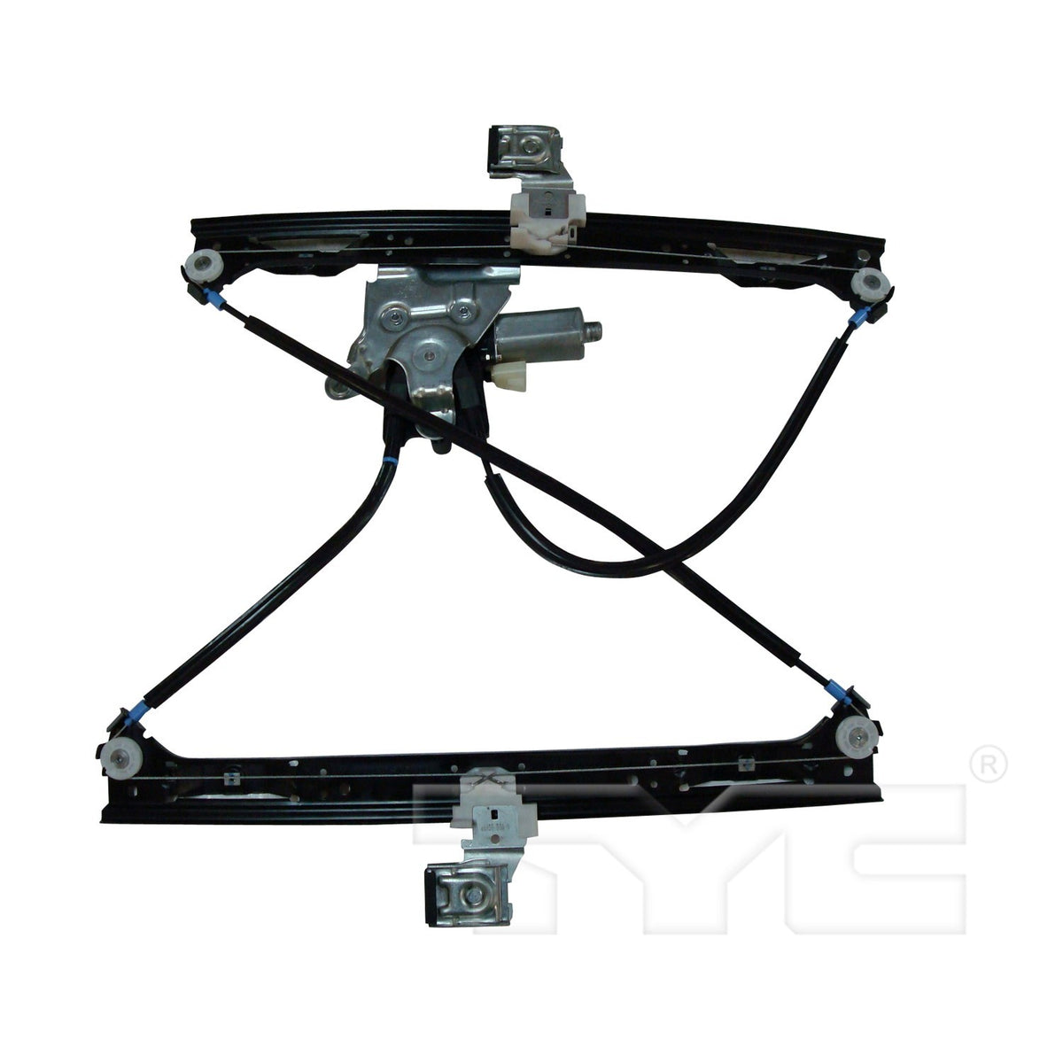 TYC Power Window Motor and Regulator Assembly 660213