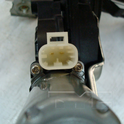TYC Power Window Motor and Regulator Assembly 660213