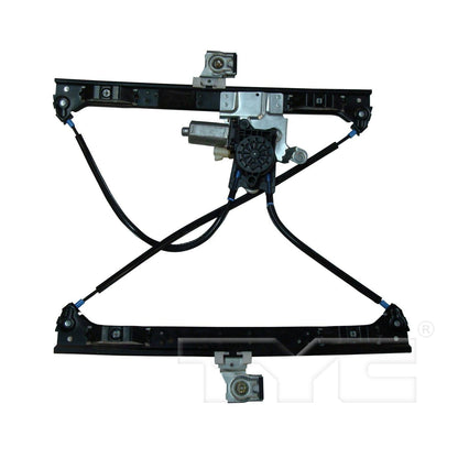 TYC Power Window Motor and Regulator Assembly 660213