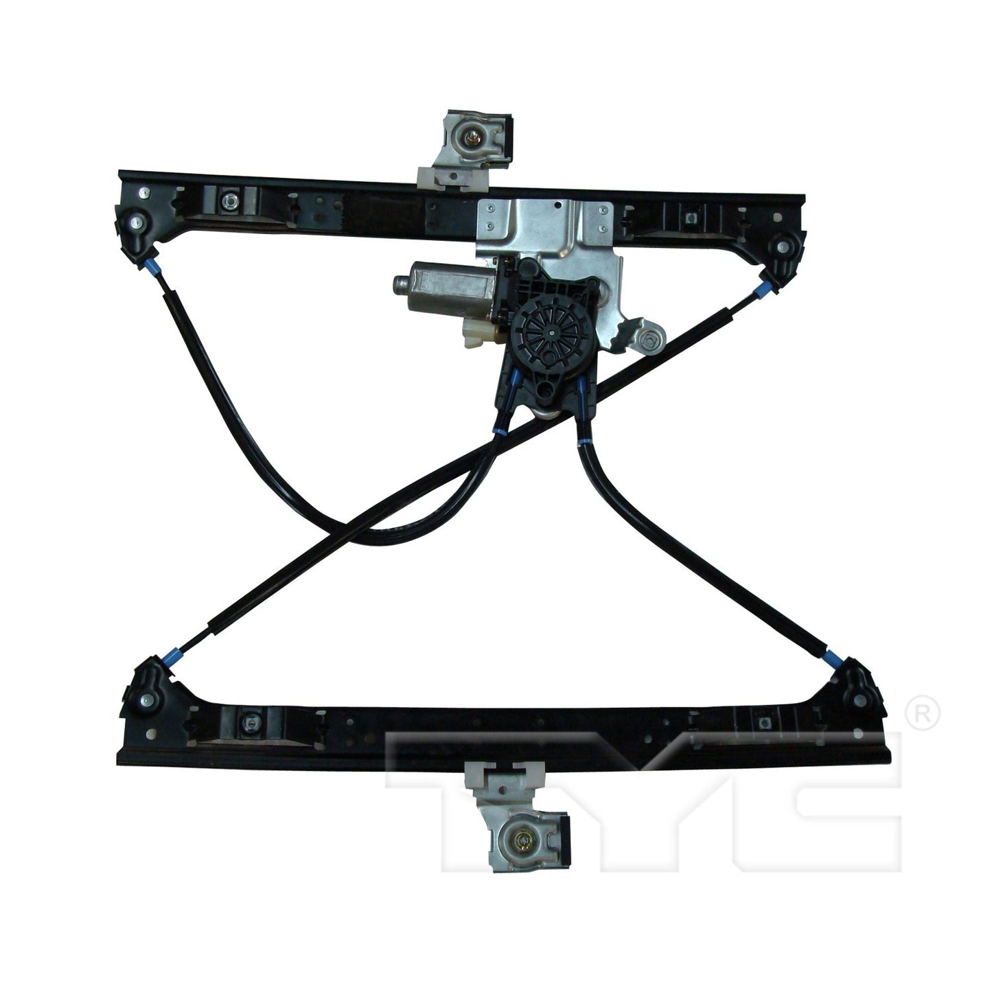 TYC Power Window Motor and Regulator Assembly 660213