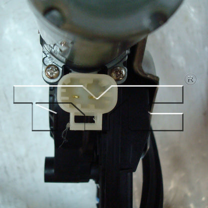 TYC Power Window Motor and Regulator Assembly 660214