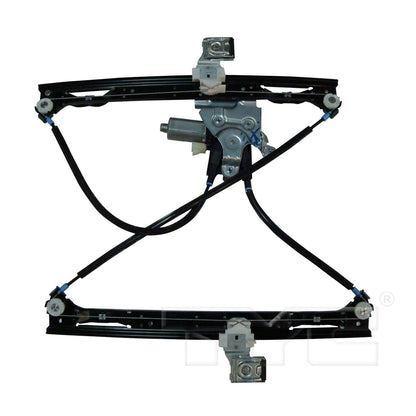 TYC Power Window Motor and Regulator Assembly 660214