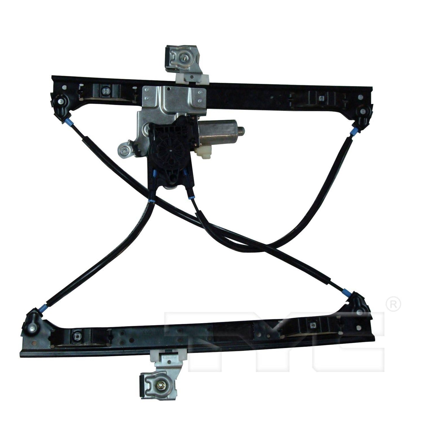 TYC Power Window Motor and Regulator Assembly 660214