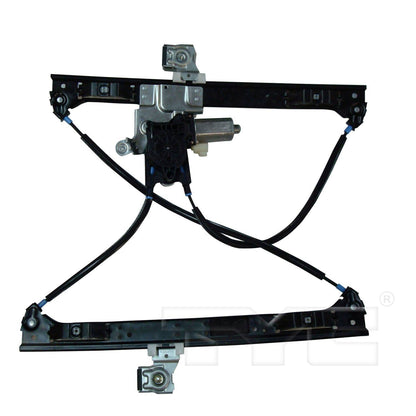TYC Power Window Motor and Regulator Assembly 660214
