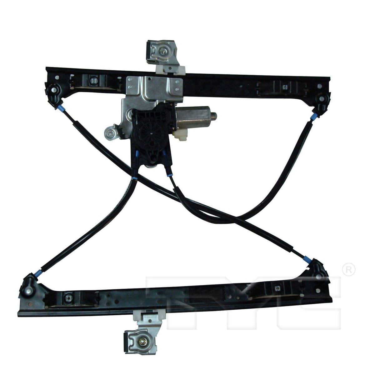 TYC Power Window Motor and Regulator Assembly 660214