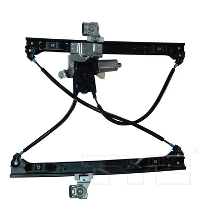 TYC Power Window Motor and Regulator Assembly 660214