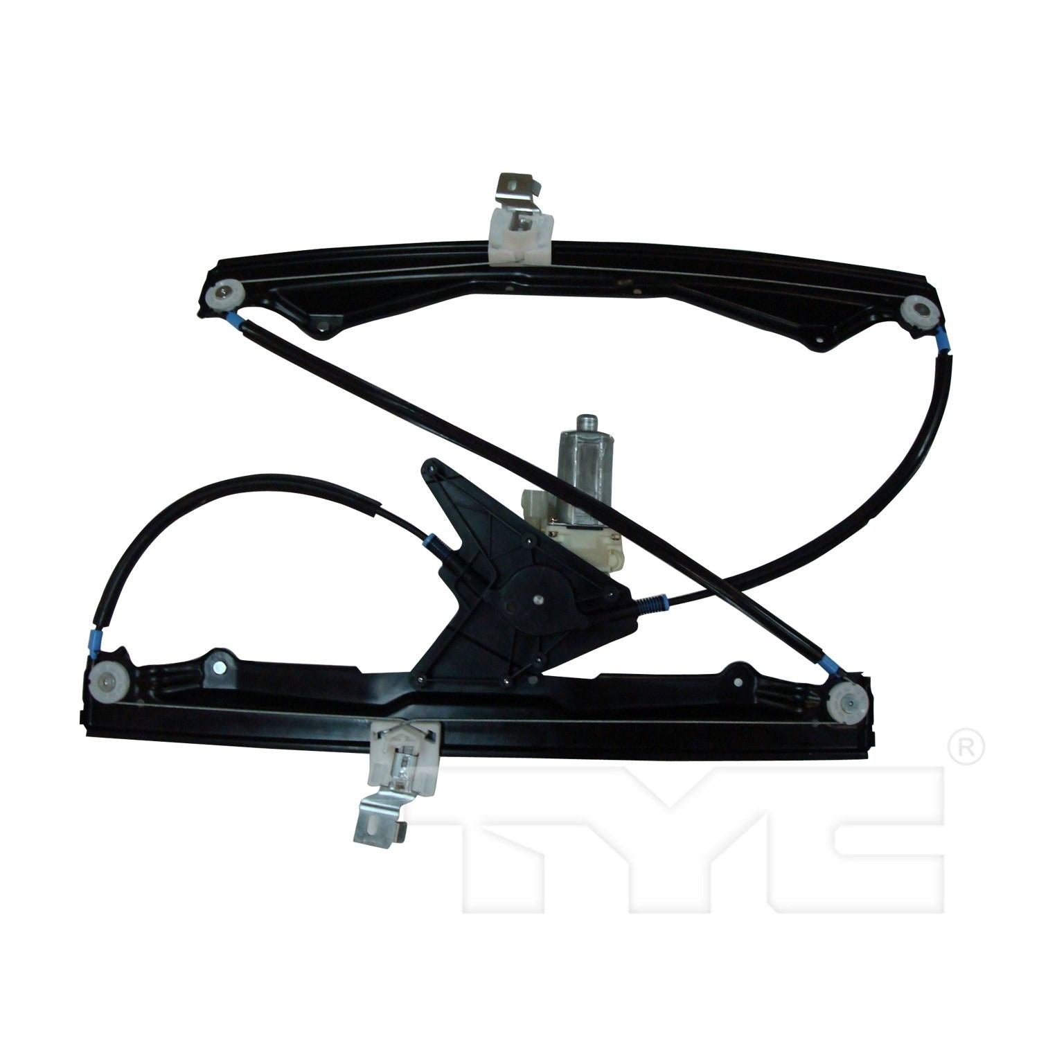 TYC Power Window Motor and Regulator Assembly 660215