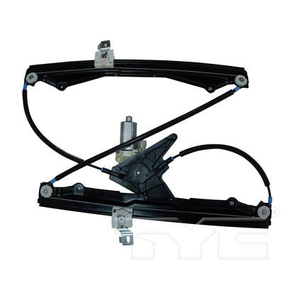 TYC Power Window Motor and Regulator Assembly 660216
