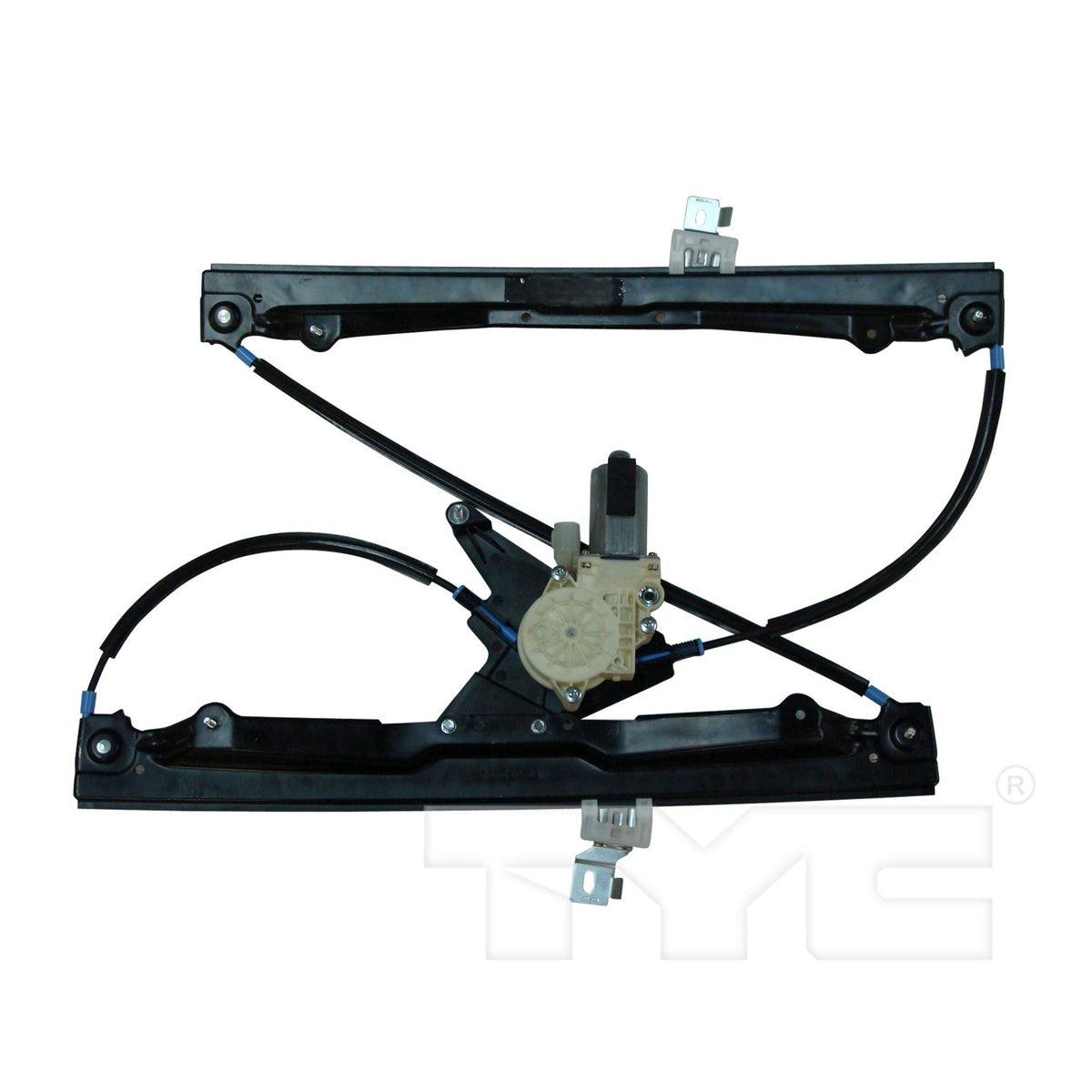 TYC Power Window Motor and Regulator Assembly 660216