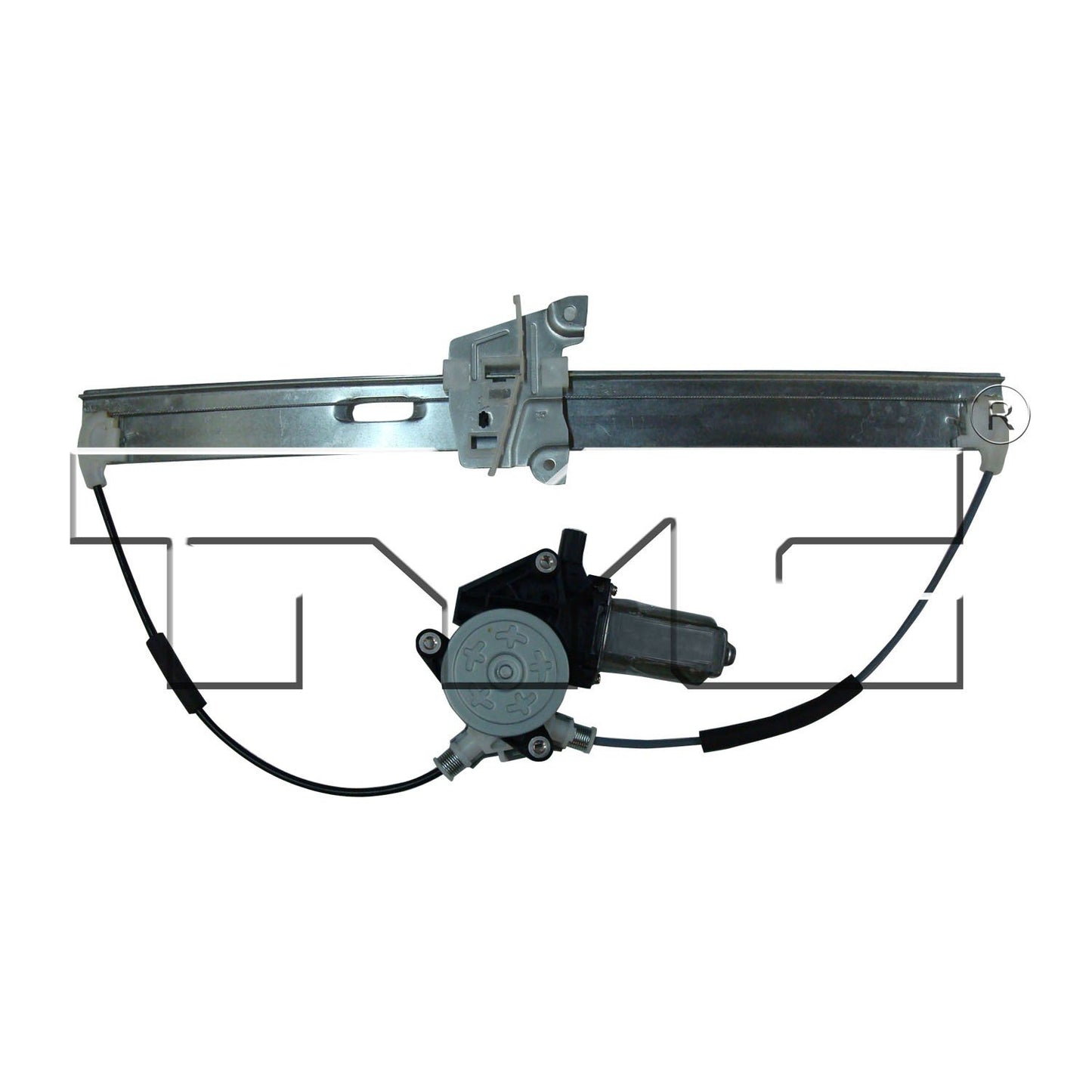 TYC Power Window Motor and Regulator Assembly 660217