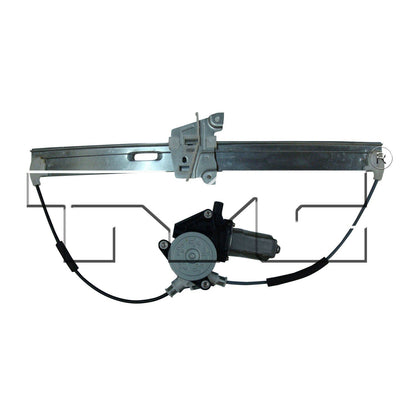 TYC Power Window Motor and Regulator Assembly 660217