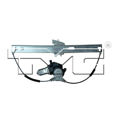 TYC Power Window Motor and Regulator Assembly 660217