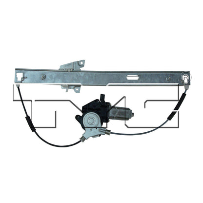 TYC Power Window Motor and Regulator Assembly 660218