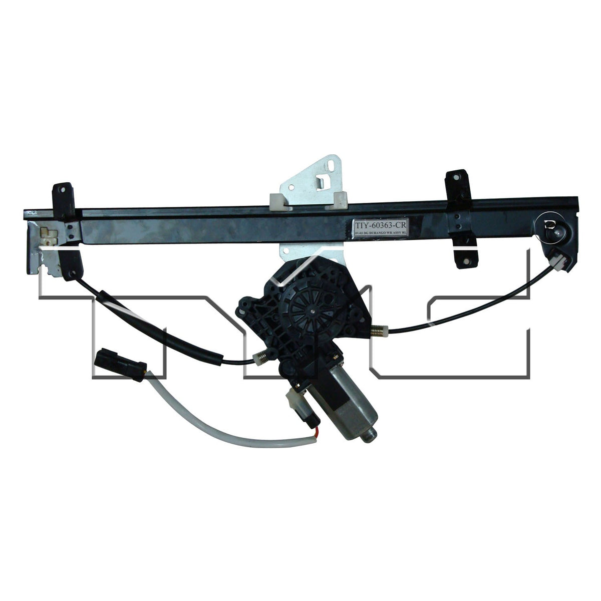 TYC Power Window Motor and Regulator Assembly 660220