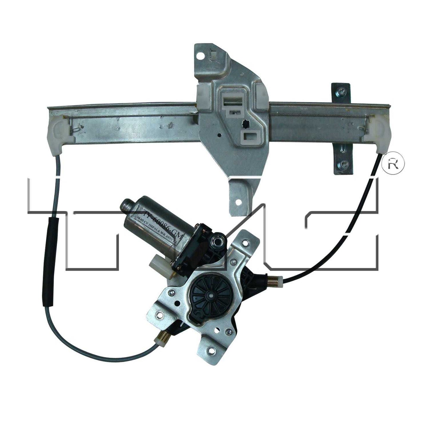 TYC Power Window Motor and Regulator Assembly 660222