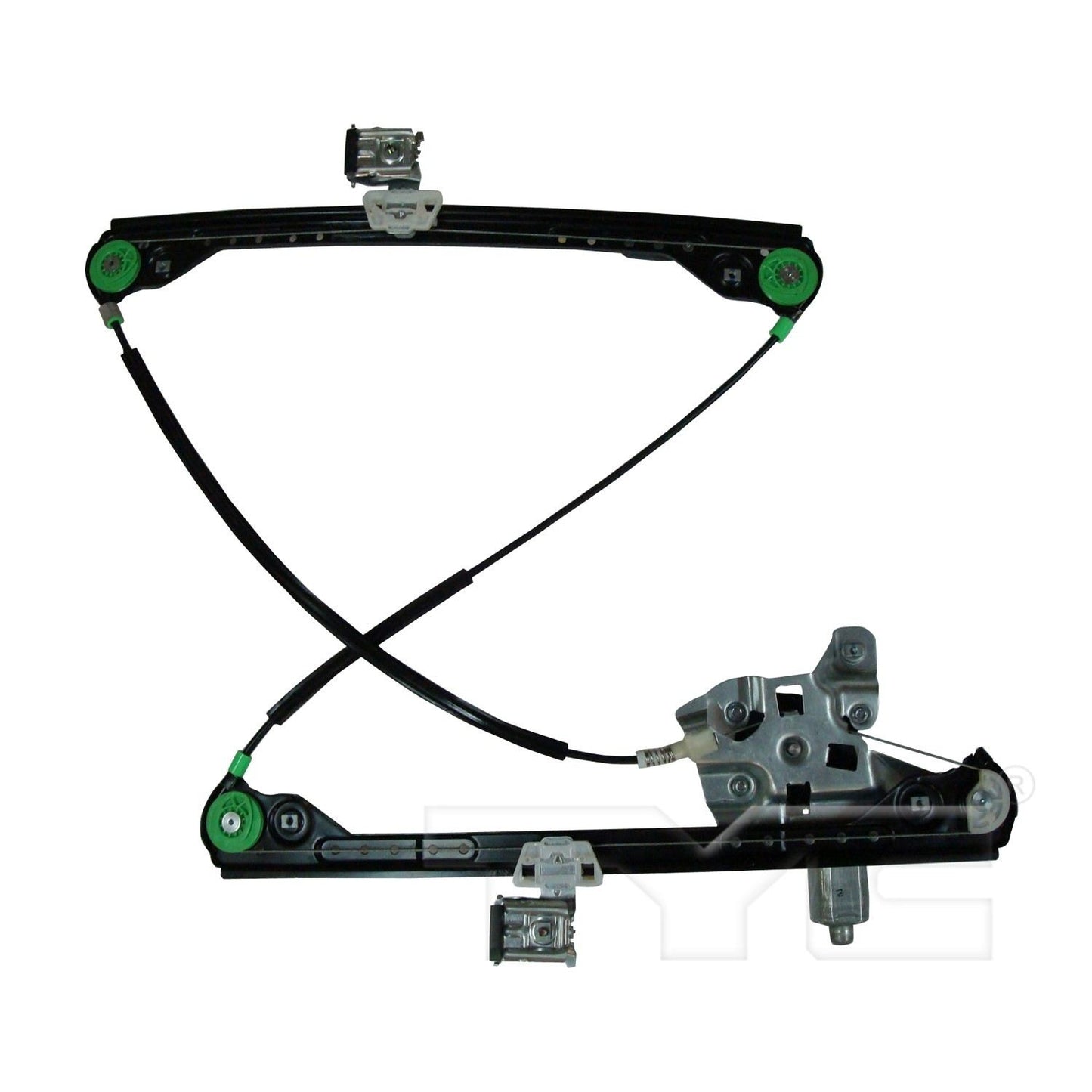 TYC Power Window Motor and Regulator Assembly 660226