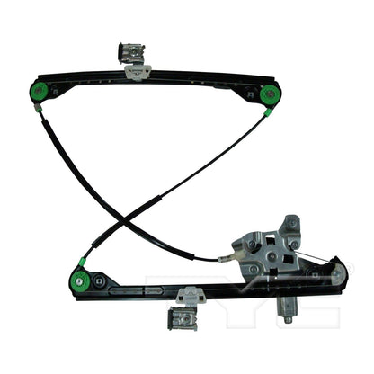 TYC Power Window Motor and Regulator Assembly 660226