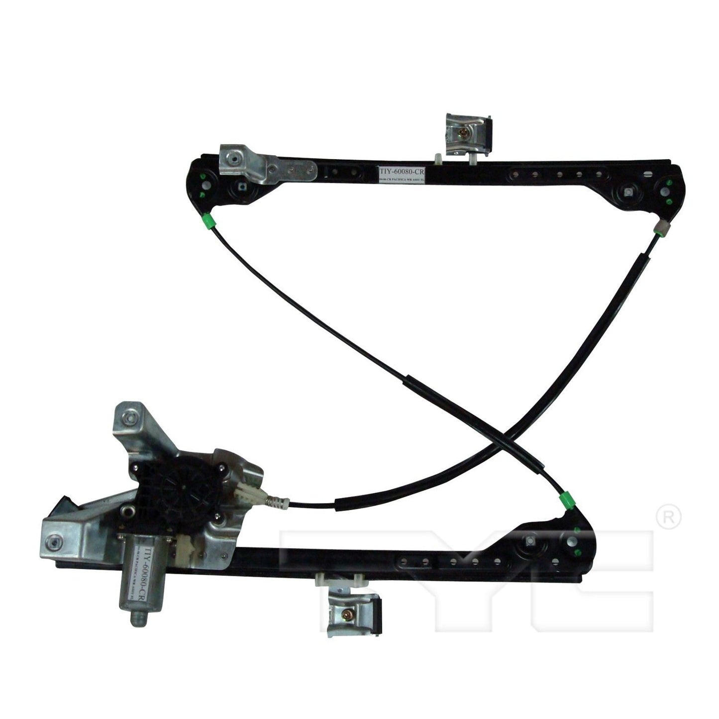 TYC Power Window Motor and Regulator Assembly 660226