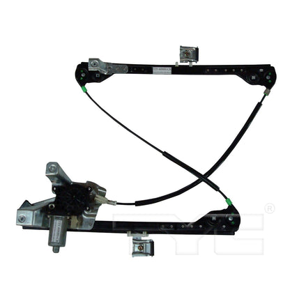 TYC Power Window Motor and Regulator Assembly 660226