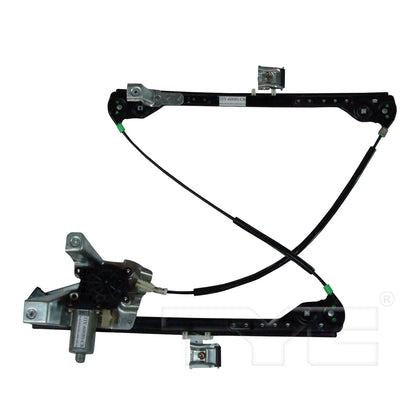 TYC Power Window Motor and Regulator Assembly 660226