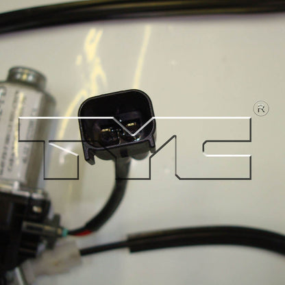 TYC Power Window Motor and Regulator Assembly 660229