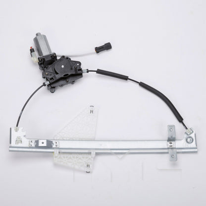 TYC Power Window Motor and Regulator Assembly 660229