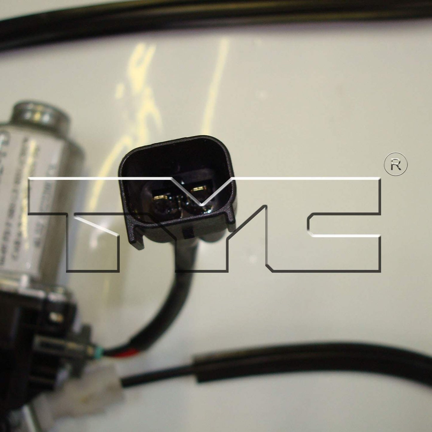 TYC Power Window Motor and Regulator Assembly 660229