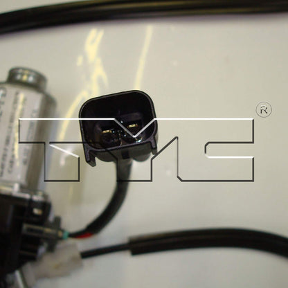 TYC Power Window Motor and Regulator Assembly 660229