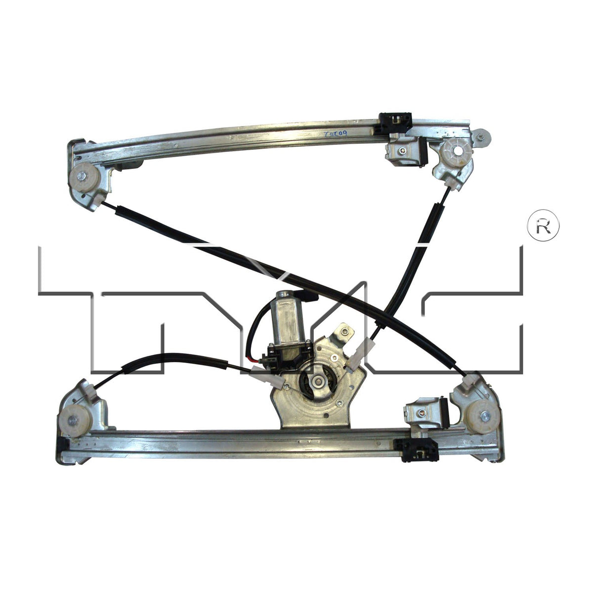 TYC Power Window Motor and Regulator Assembly 660229