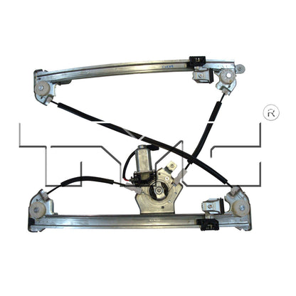 TYC Power Window Motor and Regulator Assembly 660229