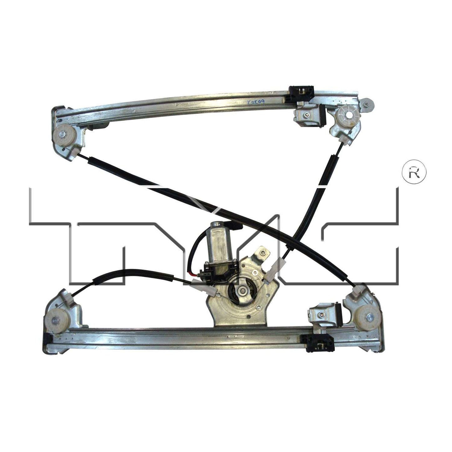 TYC Power Window Motor and Regulator Assembly 660229