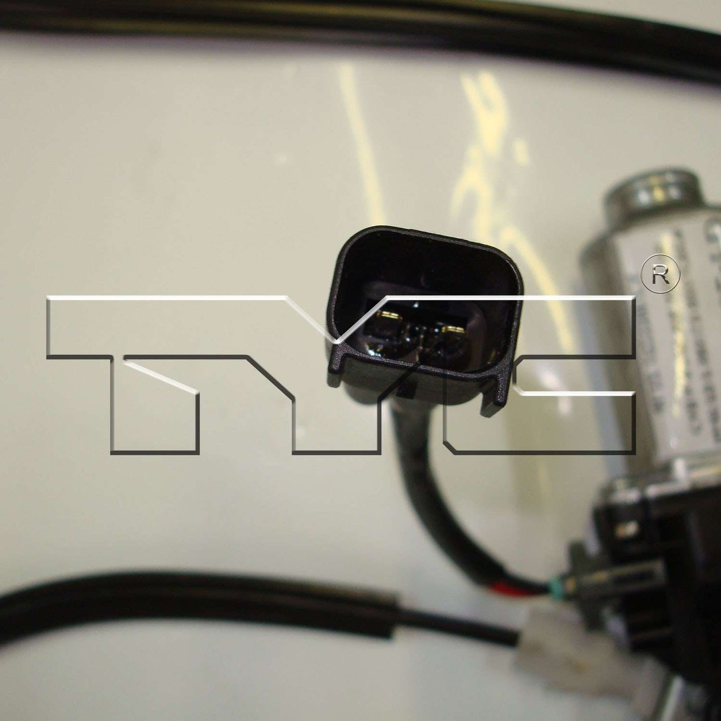 TYC Power Window Motor and Regulator Assembly 660230