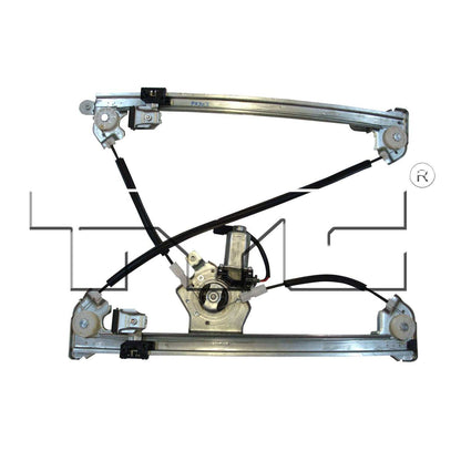 TYC Power Window Motor and Regulator Assembly 660230
